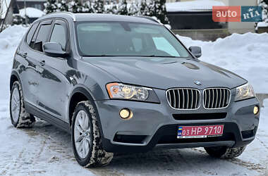 Внедорожник / Кроссовер BMW X3 2013 в Ровно