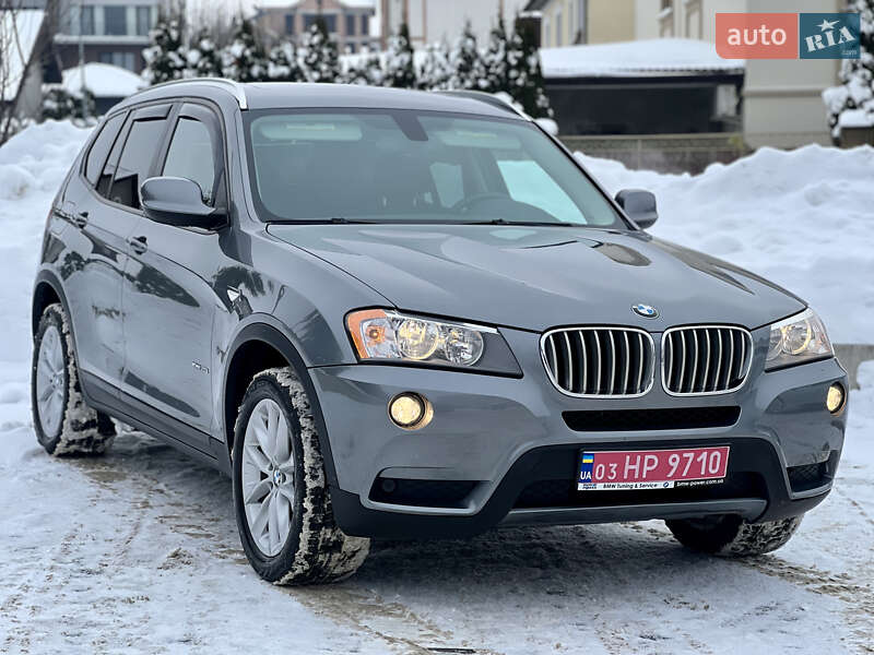 Внедорожник / Кроссовер BMW X3 2013 в Ровно