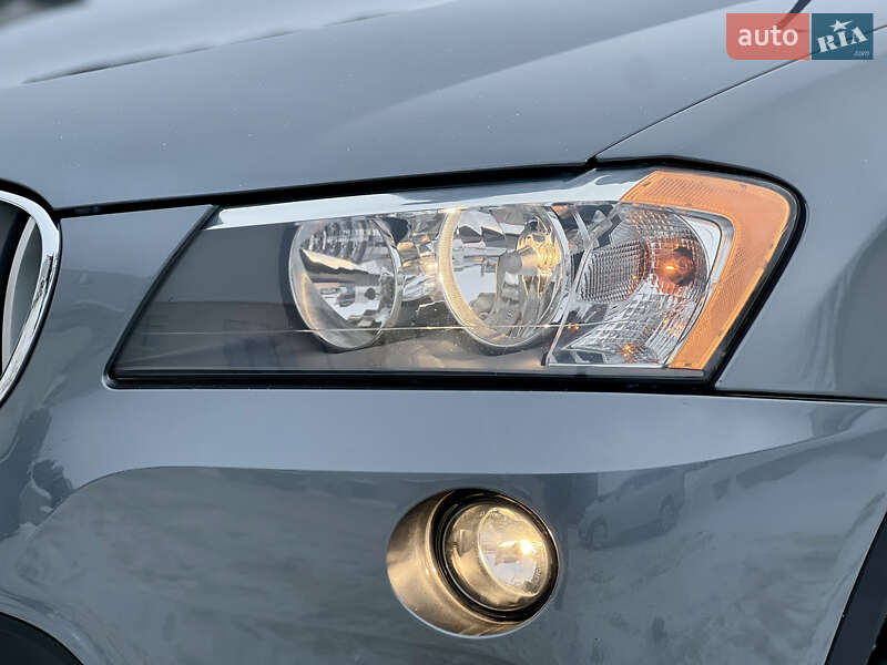 Внедорожник / Кроссовер BMW X3 2013 в Ровно