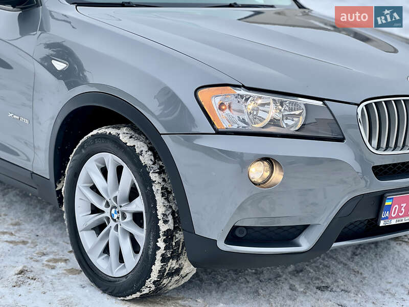 Внедорожник / Кроссовер BMW X3 2013 в Ровно