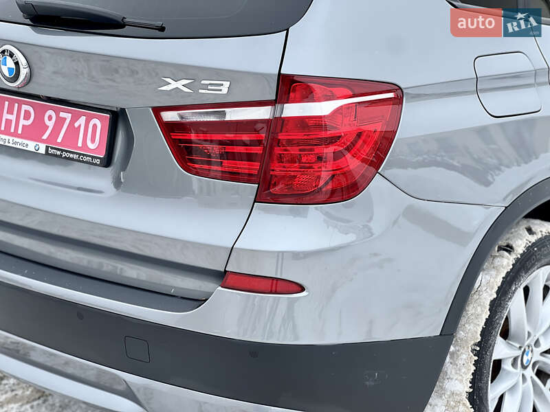 Внедорожник / Кроссовер BMW X3 2013 в Ровно