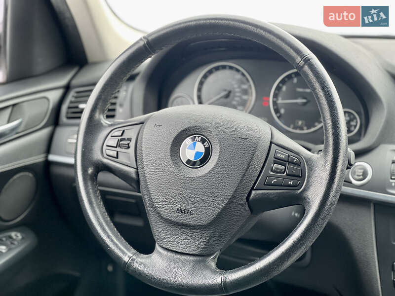 Внедорожник / Кроссовер BMW X3 2013 в Ровно