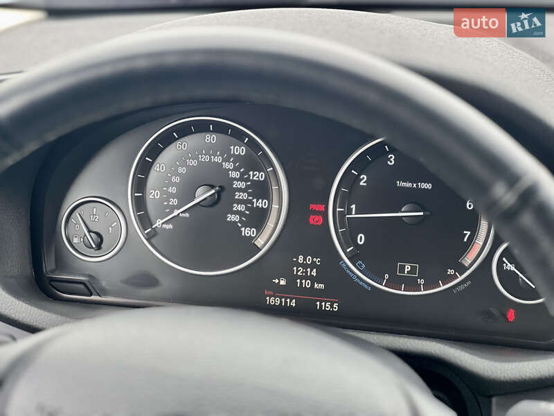 Внедорожник / Кроссовер BMW X3 2013 в Ровно