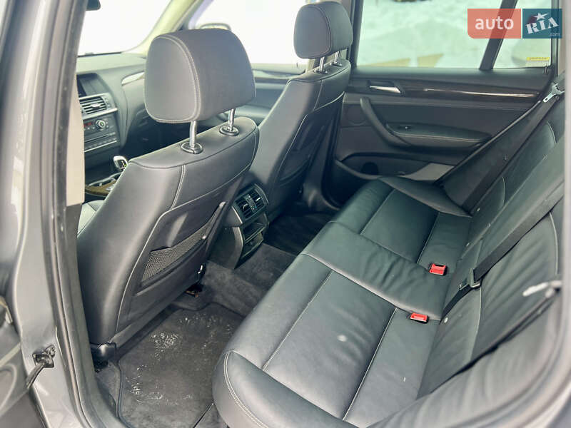Внедорожник / Кроссовер BMW X3 2013 в Ровно