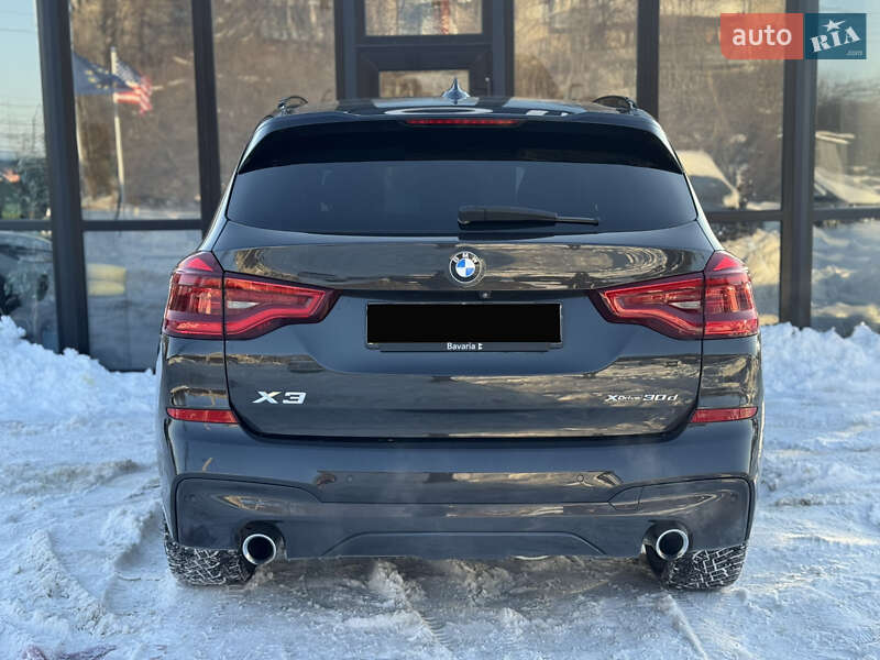 Внедорожник / Кроссовер BMW X3 2018 в Львове