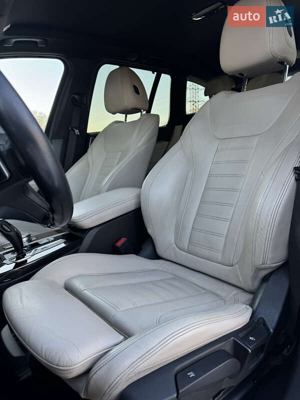 Внедорожник / Кроссовер BMW X3 2018 в Львове