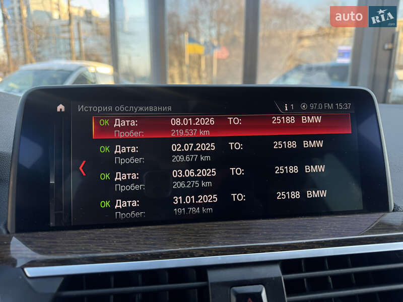 Внедорожник / Кроссовер BMW X3 2018 в Львове