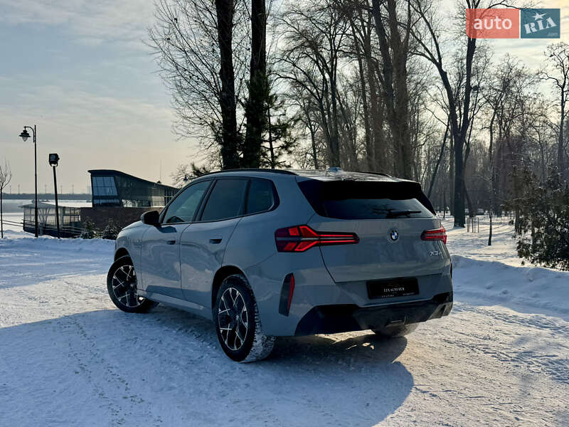 Внедорожник / Кроссовер BMW X3 2025 в Киеве