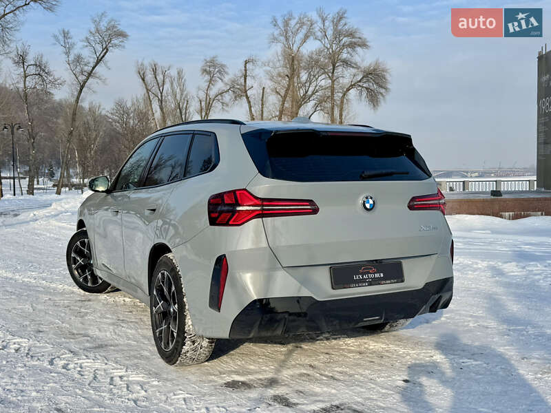Внедорожник / Кроссовер BMW X3 2025 в Киеве