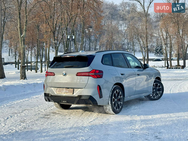 Внедорожник / Кроссовер BMW X3 2025 в Киеве