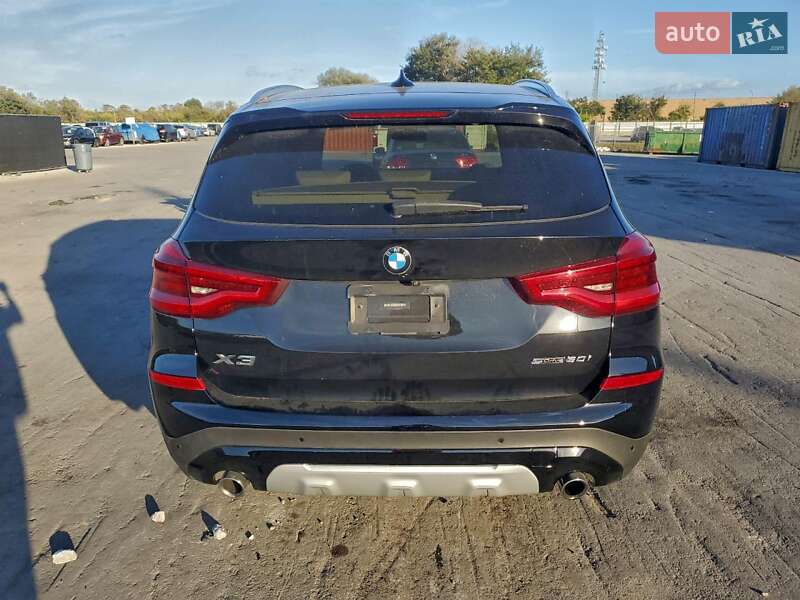 Внедорожник / Кроссовер BMW X3 2021 в Житомире