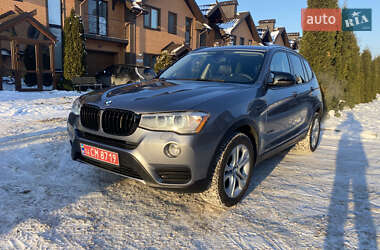 Внедорожник / Кроссовер BMW X3 2015 в Виннице