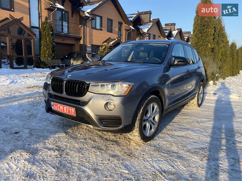 Внедорожник / Кроссовер BMW X3 2015 в Виннице