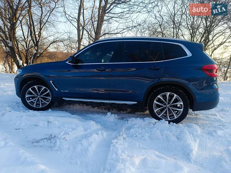 Внедорожник / Кроссовер BMW X3 2018 в Львове