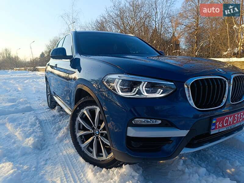 Внедорожник / Кроссовер BMW X3 2018 в Львове