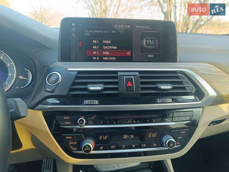 Внедорожник / Кроссовер BMW X3 2018 в Львове