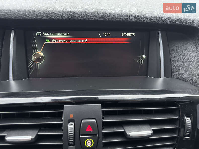 Внедорожник / Кроссовер BMW X3 2016 в Киеве