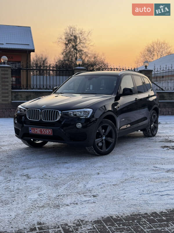 Внедорожник / Кроссовер BMW X3 2017 в Лубнах