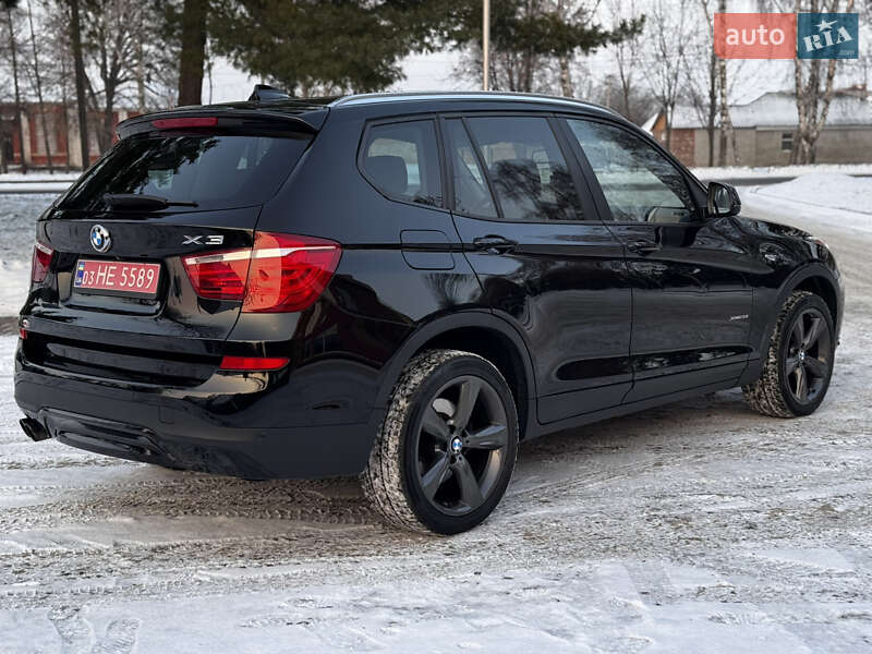 Внедорожник / Кроссовер BMW X3 2017 в Лубнах