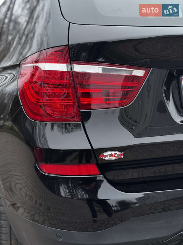 Внедорожник / Кроссовер BMW X3 2017 в Лубнах