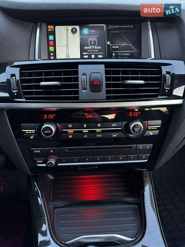 Внедорожник / Кроссовер BMW X3 2017 в Лубнах