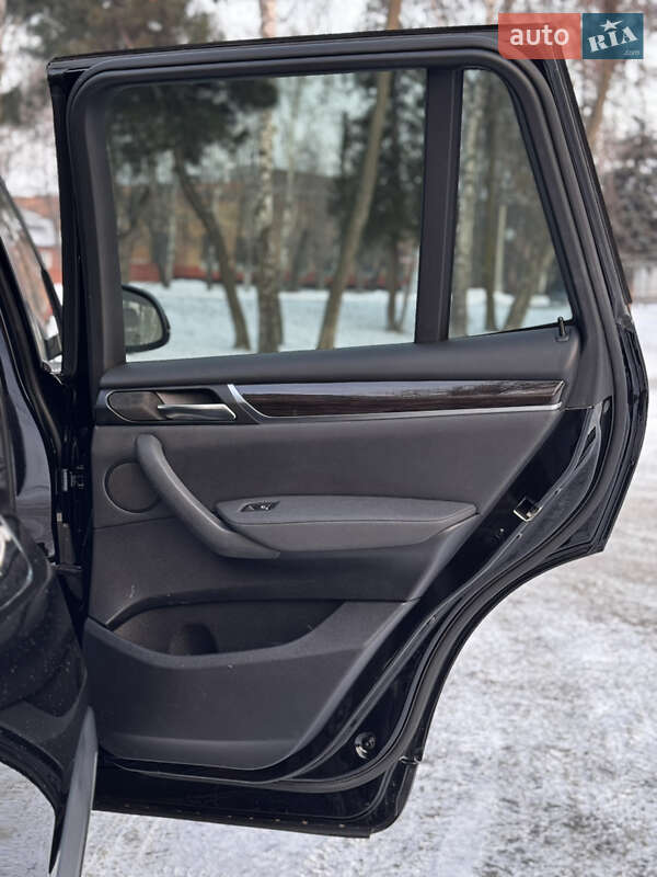 Внедорожник / Кроссовер BMW X3 2017 в Лубнах