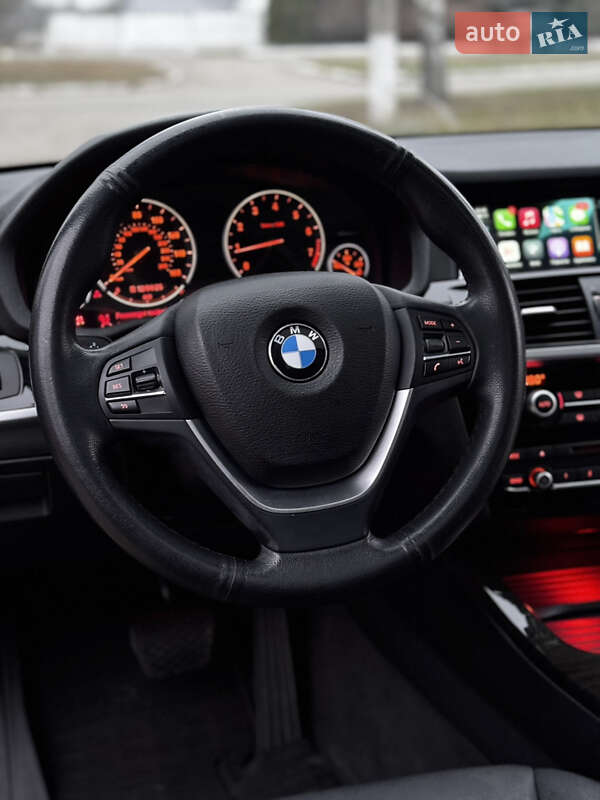 Внедорожник / Кроссовер BMW X3 2017 в Лубнах