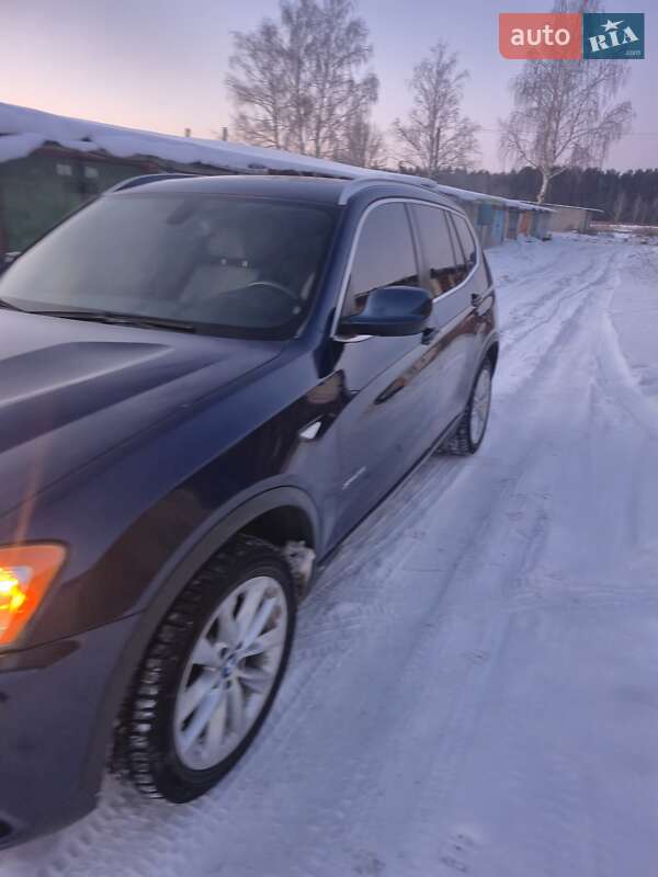 Внедорожник / Кроссовер BMW X3 2013 в Шостке
