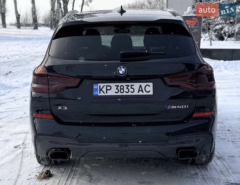 Внедорожник / Кроссовер BMW X3 2020 в Запорожье