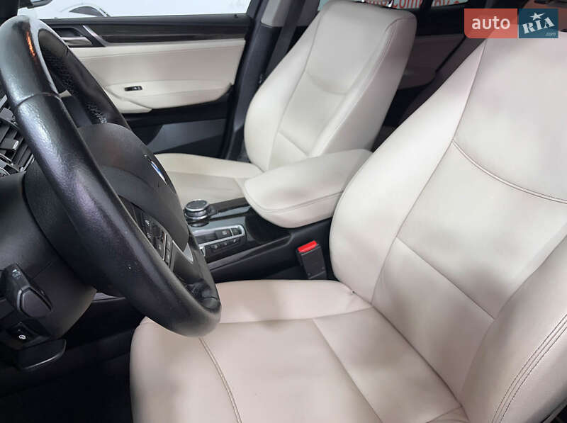 Внедорожник / Кроссовер BMW X3 2015 в Львове