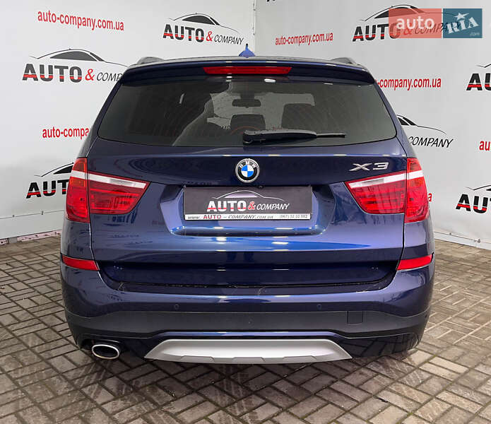 Внедорожник / Кроссовер BMW X3 2015 в Львове