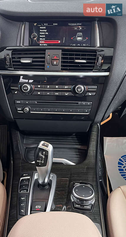 Внедорожник / Кроссовер BMW X3 2015 в Львове