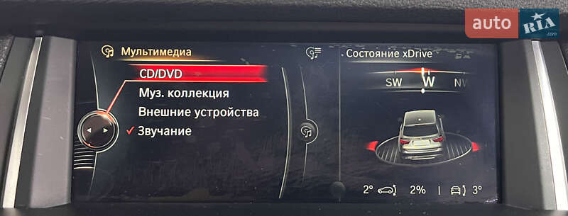 Внедорожник / Кроссовер BMW X3 2015 в Львове