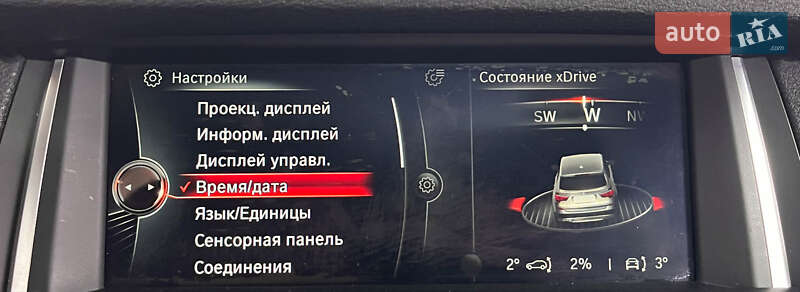 Внедорожник / Кроссовер BMW X3 2015 в Львове