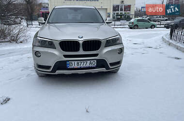 Позашляховик / Кросовер BMW X3 2013 в Полтаві