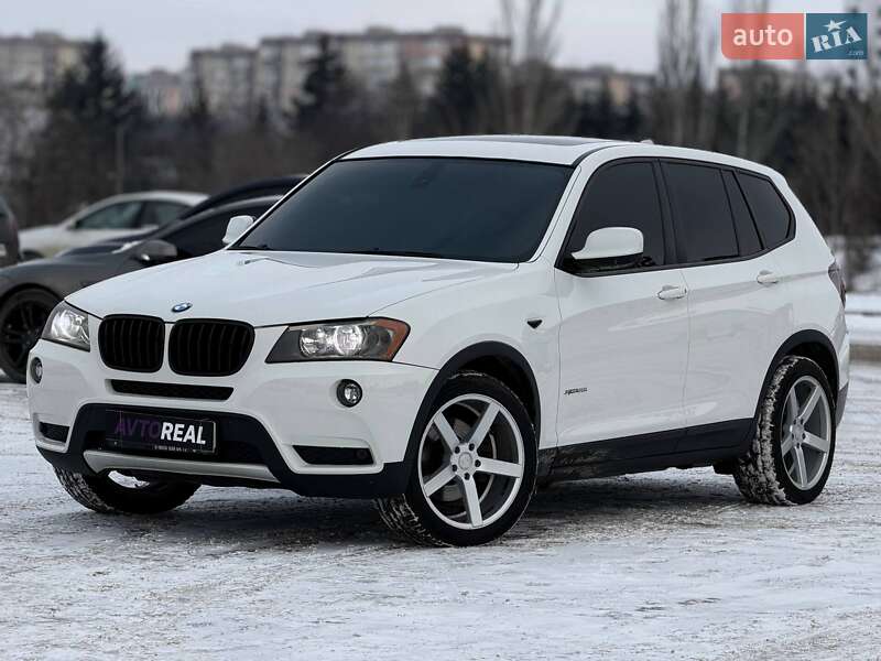 Внедорожник / Кроссовер BMW X3 2013 в Кривом Роге