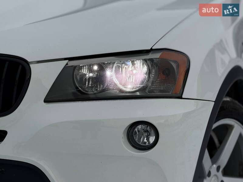 Внедорожник / Кроссовер BMW X3 2013 в Кривом Роге