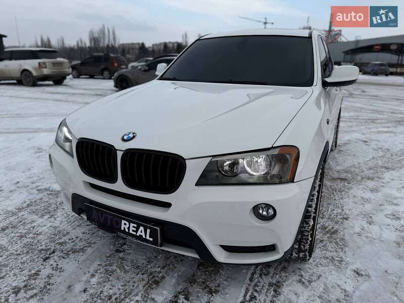 Внедорожник / Кроссовер BMW X3 2013 в Кривом Роге