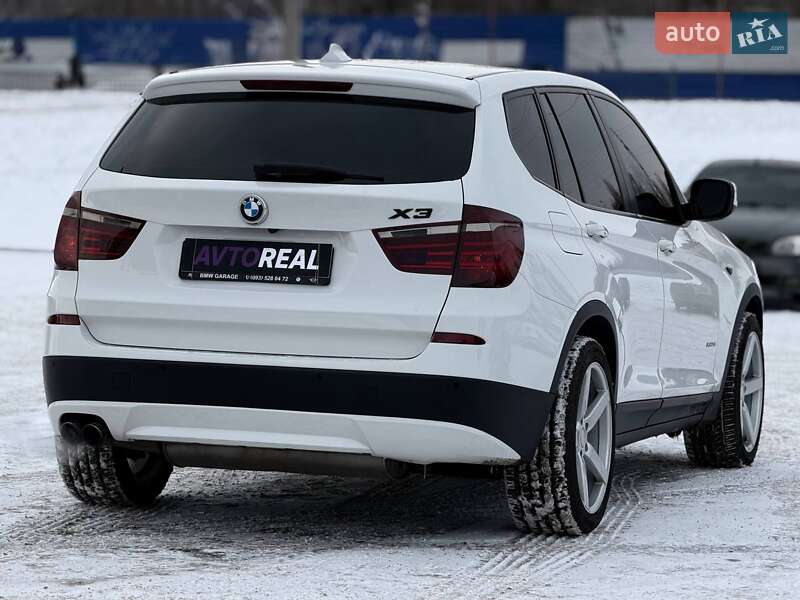 Внедорожник / Кроссовер BMW X3 2013 в Кривом Роге