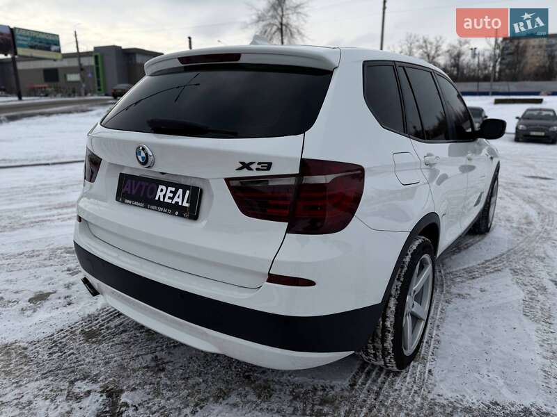 Внедорожник / Кроссовер BMW X3 2013 в Кривом Роге