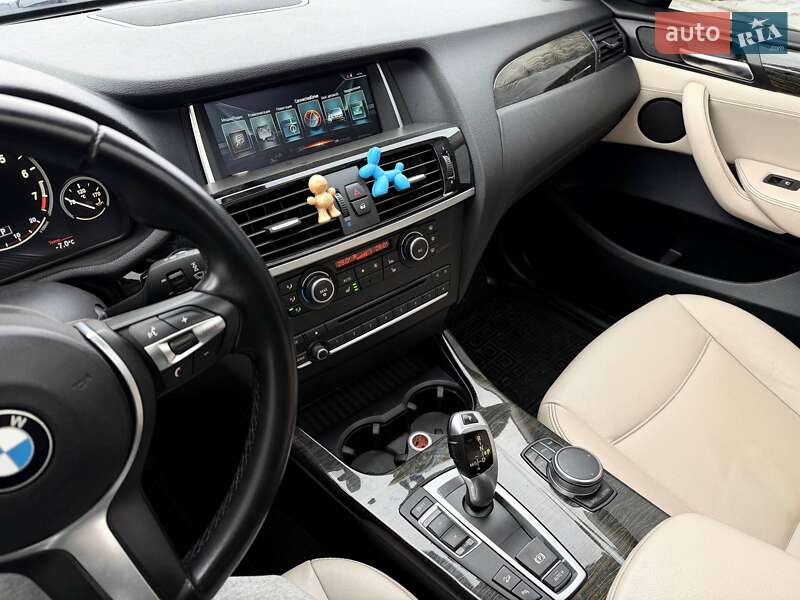 Внедорожник / Кроссовер BMW X3 2013 в Кривом Роге