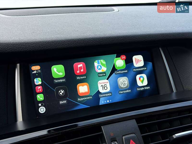 Внедорожник / Кроссовер BMW X3 2013 в Кривом Роге