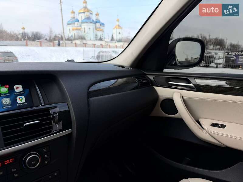 Внедорожник / Кроссовер BMW X3 2013 в Кривом Роге