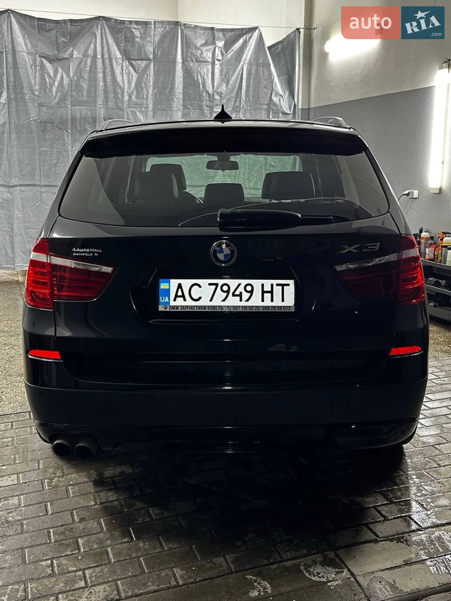 2012 BMW X3 - мініатюра 16