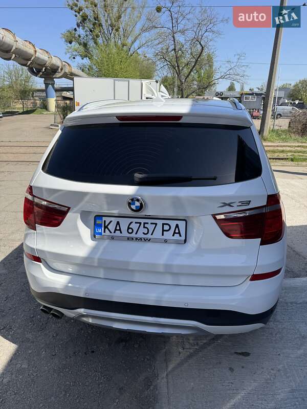 Внедорожник / Кроссовер BMW X3 2014 в Киеве фото 15 Внедорожник / Кроссовер BMW X3 2014 в Киеве
