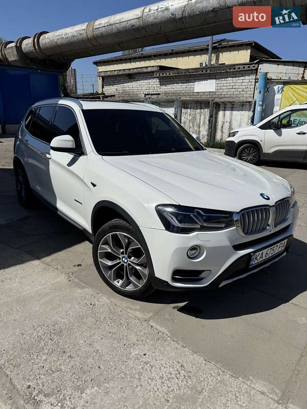 Внедорожник / Кроссовер BMW X3 2014 в Киеве фото 22 Внедорожник / Кроссовер BMW X3 2014 в Киеве
