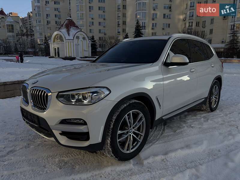 Внедорожник / Кроссовер BMW X3 2020 в Киеве фото 74 Внедорожник / Кроссовер BMW X3 2020 в Киеве