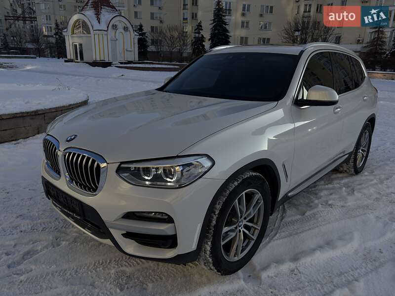 Внедорожник / Кроссовер BMW X3 2020 в Киеве фото 76 Внедорожник / Кроссовер BMW X3 2020 в Киеве