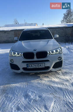 Позашляховик / Кросовер BMW X3 2013 в Миронівці