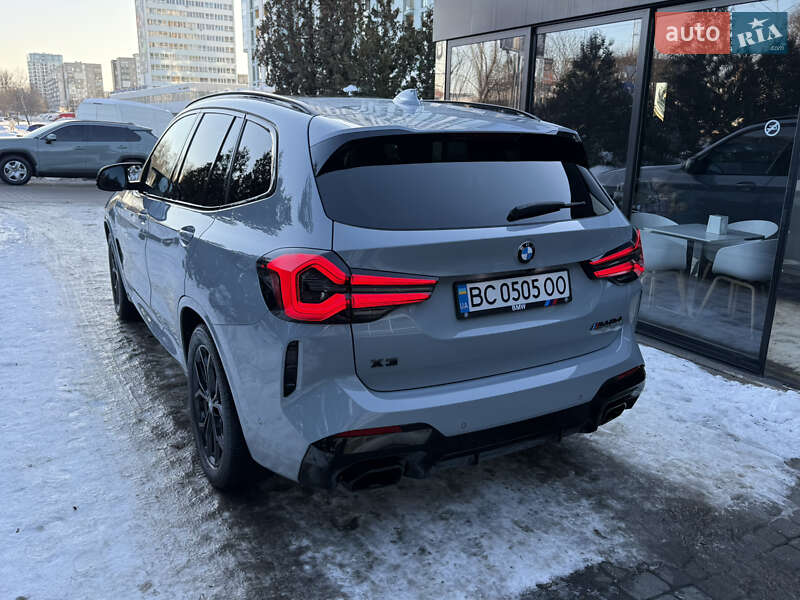 Внедорожник / Кроссовер BMW X3 2023 в Львове
